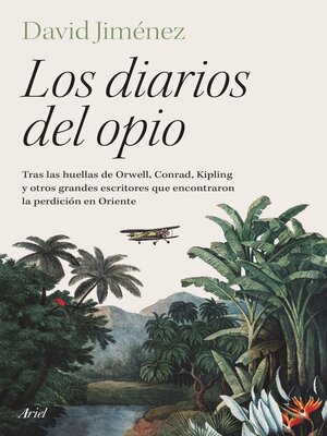 cover image of Los diarios del opio